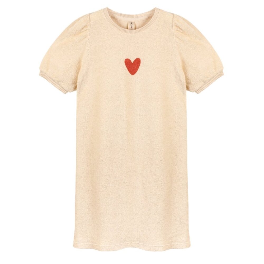 Kids on the moon girl terry dress